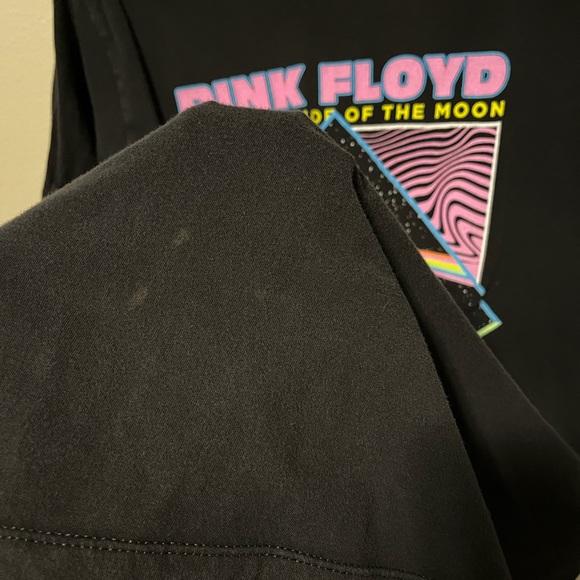 PINK FLOYD Black side of the moon T-shirt. L size. Pre owned - Picture 6 of 6